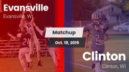 Matchup: Evansville vs. Clinton  2019