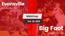 Matchup: Evansville vs. Big Foot  2019