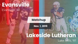 Matchup: Evansville vs. Lakeside Lutheran  2019
