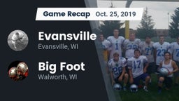 Recap: Evansville  vs. Big Foot  2019