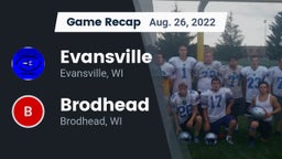 Recap: Evansville  vs. Brodhead  2022