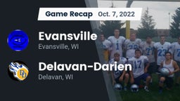 Recap: Evansville  vs. Delavan-Darien  2022