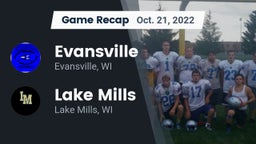 Recap: Evansville  vs. Lake Mills  2022