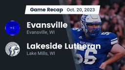 Recap: Evansville  vs. Lakeside Lutheran  2023