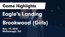 Eagle's Landing  vs Brookwood (Girls) Game Highlights - Nov. 19, 2018