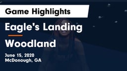 Eagle's Landing  vs Woodland  Game Highlights - June 15, 2020