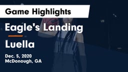 Eagle's Landing  vs Luella  Game Highlights - Dec. 5, 2020