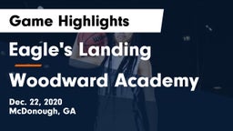 Eagle's Landing  vs Woodward Academy Game Highlights - Dec. 22, 2020