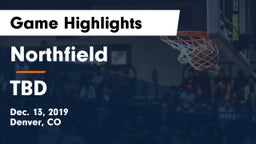 Northfield  vs TBD Game Highlights - Dec. 13, 2019