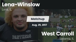 Matchup: Lena-Winslow vs. West Carroll  2017