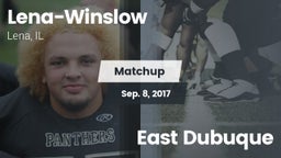 Matchup: Lena-Winslow vs. East Dubuque 2017