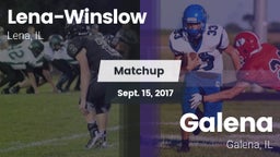 Matchup: Lena-Winslow vs. Galena  2017