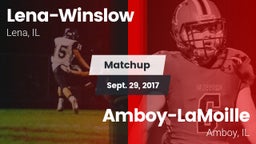 Matchup: Lena-Winslow vs. Amboy-LaMoille  2017