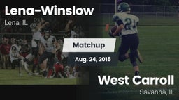 Matchup: Lena-Winslow vs. West Carroll  2018