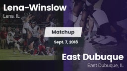 Matchup: Lena-Winslow vs. East Dubuque  2018
