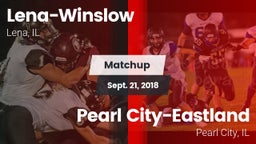 Matchup: Lena-Winslow vs. Pearl City-Eastland  2018