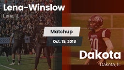 Matchup: Lena-Winslow vs. Dakota  2018