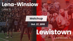 Matchup: Lena-Winslow vs. Lewistown  2018