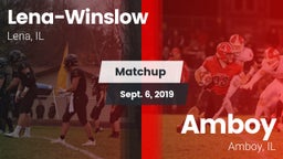 Matchup: Lena-Winslow vs. Amboy  2019