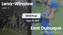 Matchup: Lena-Winslow vs. East Dubuque  2019
