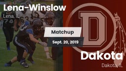 Matchup: Lena-Winslow vs. Dakota  2019