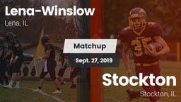 Matchup: Lena-Winslow vs. Stockton  2019