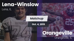 Matchup: Lena-Winslow vs. Orangeville  2019