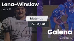 Matchup: Lena-Winslow vs. Galena  2019