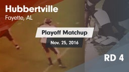 Matchup: Hubbertville vs. RD 4 2016