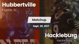 Matchup: Hubbertville vs. Hackleburg  2017