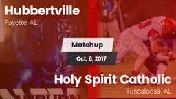 Matchup: Hubbertville vs. Holy Spirit Catholic  2017