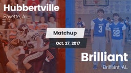 Matchup: Hubbertville vs. Brilliant  2017