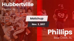 Matchup: Hubbertville vs. Phillips  2017