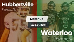 Matchup: Hubbertville vs. Waterloo  2018