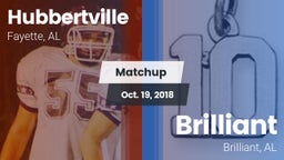 Matchup: Hubbertville vs. Brilliant  2018