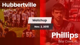 Matchup: Hubbertville vs. Phillips  2018