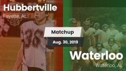 Matchup: Hubbertville vs. Waterloo  2019