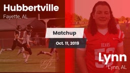 Matchup: Hubbertville vs. Lynn  2019