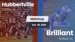 Matchup: Hubbertville vs. Brilliant  2019