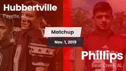 Matchup: Hubbertville vs. Phillips  2019