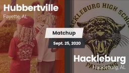 Matchup: Hubbertville vs. Hackleburg  2020