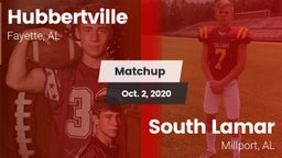Matchup: Hubbertville vs. South Lamar  2020