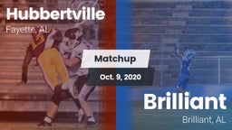 Matchup: Hubbertville vs. Brilliant  2020