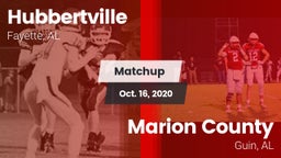 Matchup: Hubbertville vs. Marion County  2020