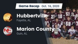Recap: Hubbertville  vs. Marion County  2020