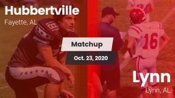 Matchup: Hubbertville vs. Lynn  2020
