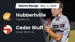 Recap: Hubbertville  vs. Cedar Bluff  2020