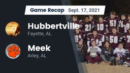 Recap: Hubbertville  vs. Meek  2021