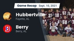 Recap: Hubbertville  vs. Berry  2021