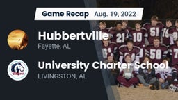 Recap: Hubbertville  vs. University Charter School 2022
